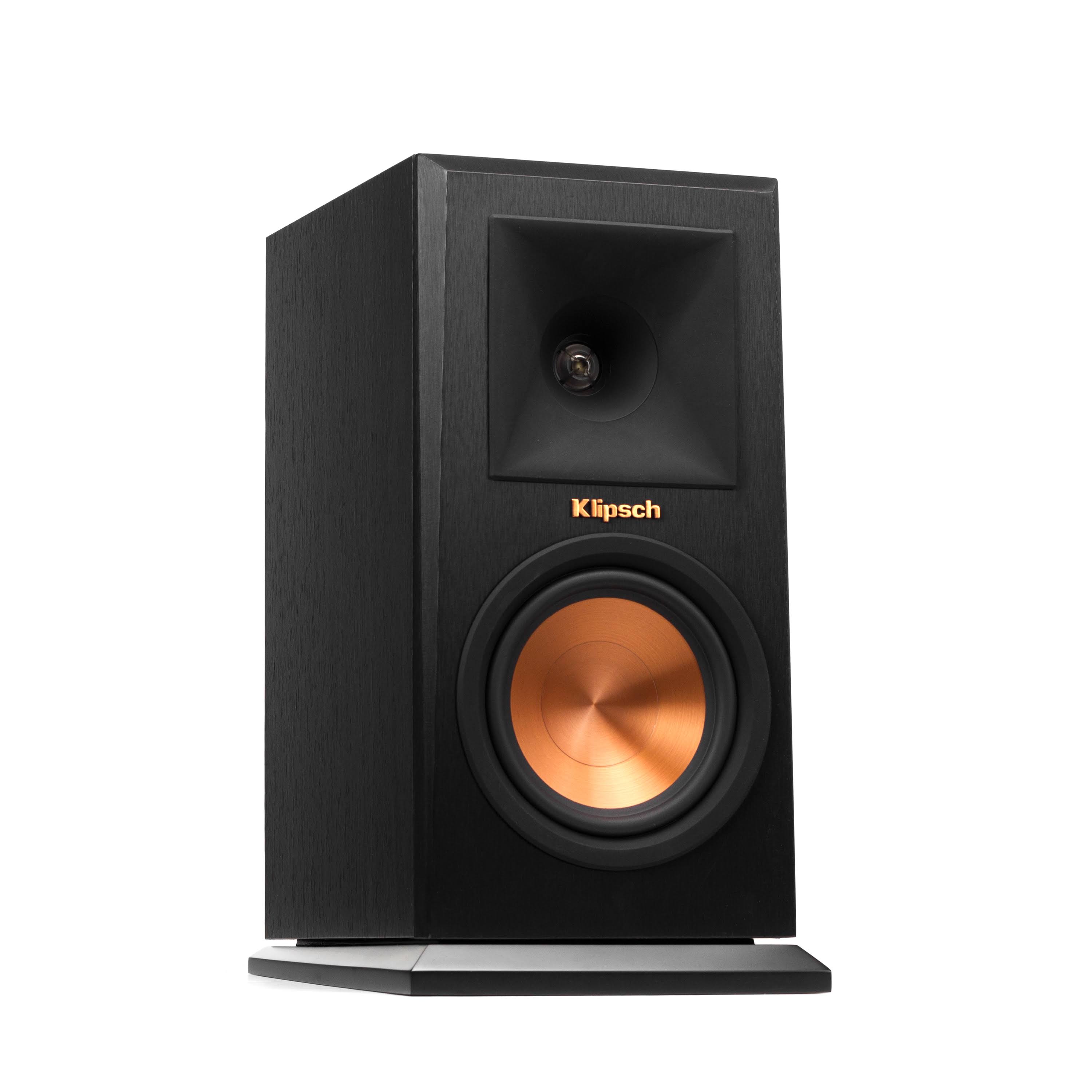 Klipsch Altavoz de estantería RP-150M - Ebony (par)