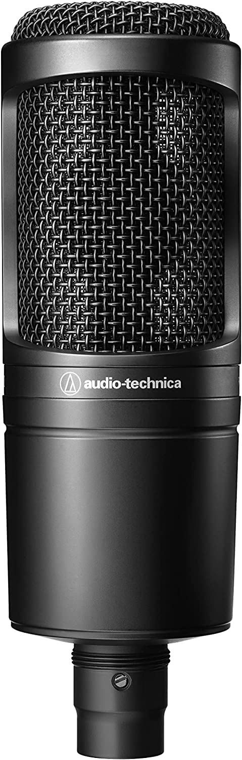 audio-technica Micrófono XLR de estudio de condensador ...