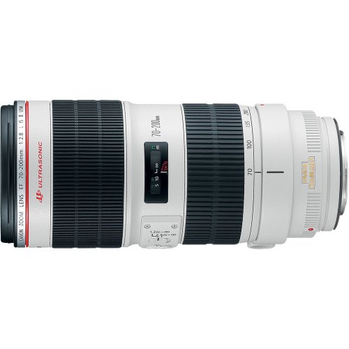 Canon Lente de zoom telefoto EF 70-200 mm f / 2.8L IS II USM para cámaras SLR