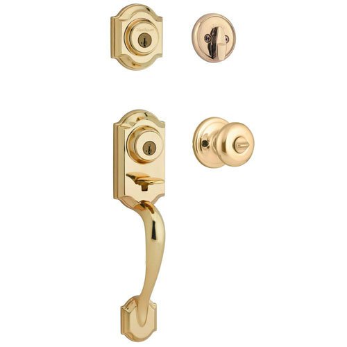 Kwikset Con manija monocilíndrica SmartKey Monta...