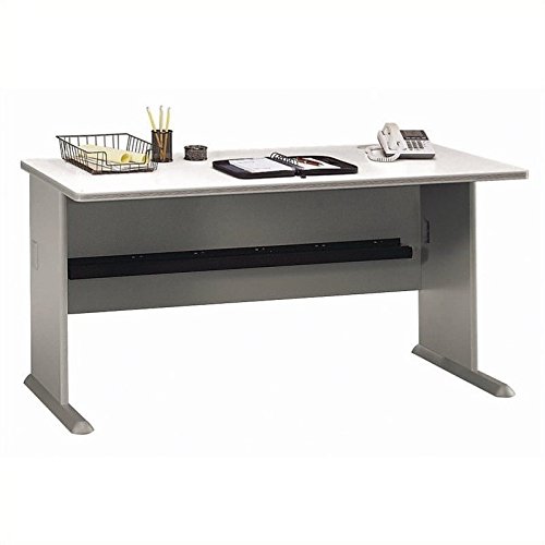 Bush Business Furniture Escritorio Bush BBF Serie A 60W en Peltre