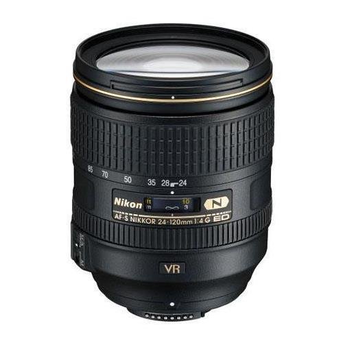 Nikon Lente  24-120 mm f / 4G ED-IF AF-S NIKKOR VR - EE...