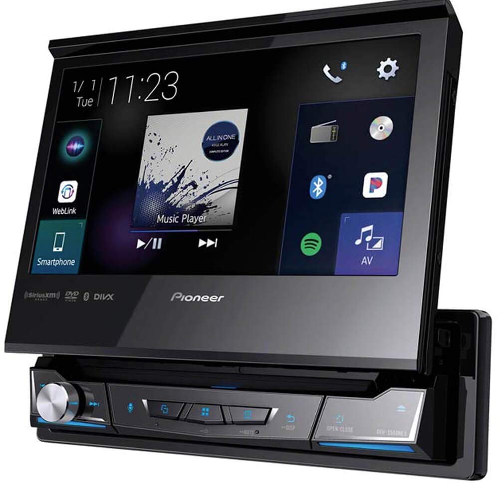 Pioneer AVH-3500NEX Receptor DVD