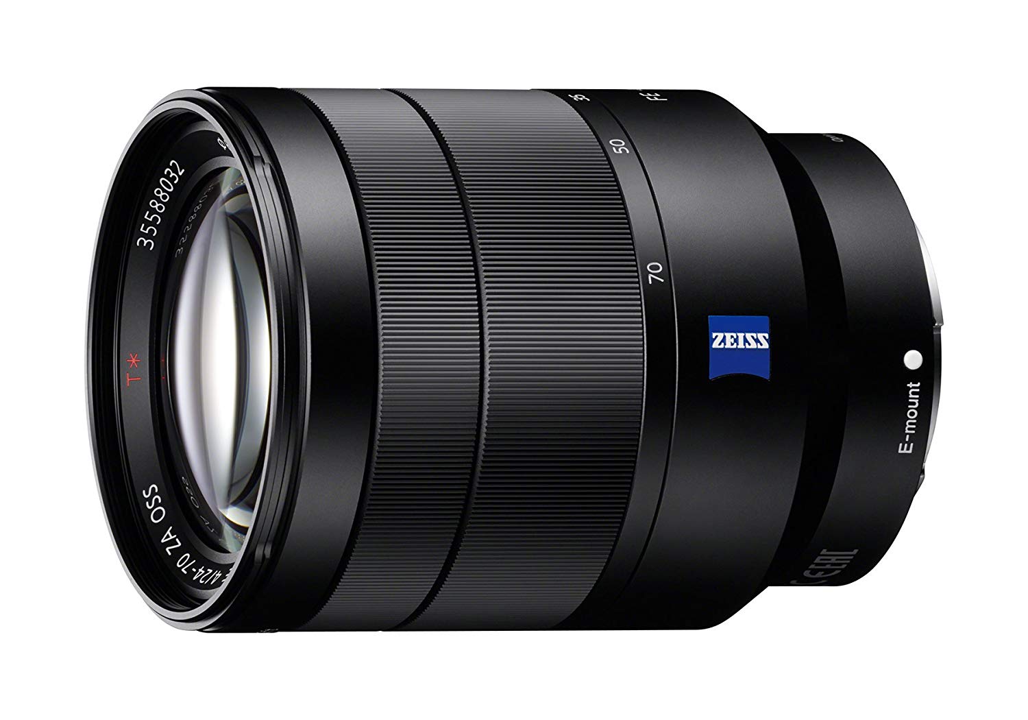 Sony Objetivo  Vario-Tessar T * FE 24-70 mm f / ...