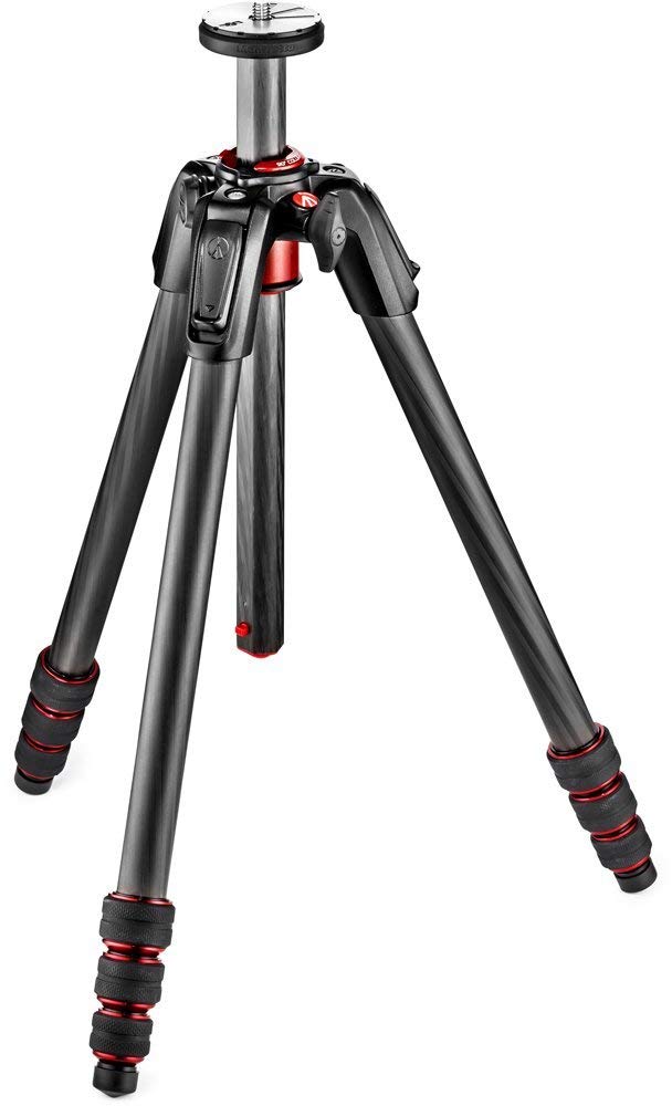 Manfrotto 190 GO! Trípode de fibra de carbono de 4 secc...